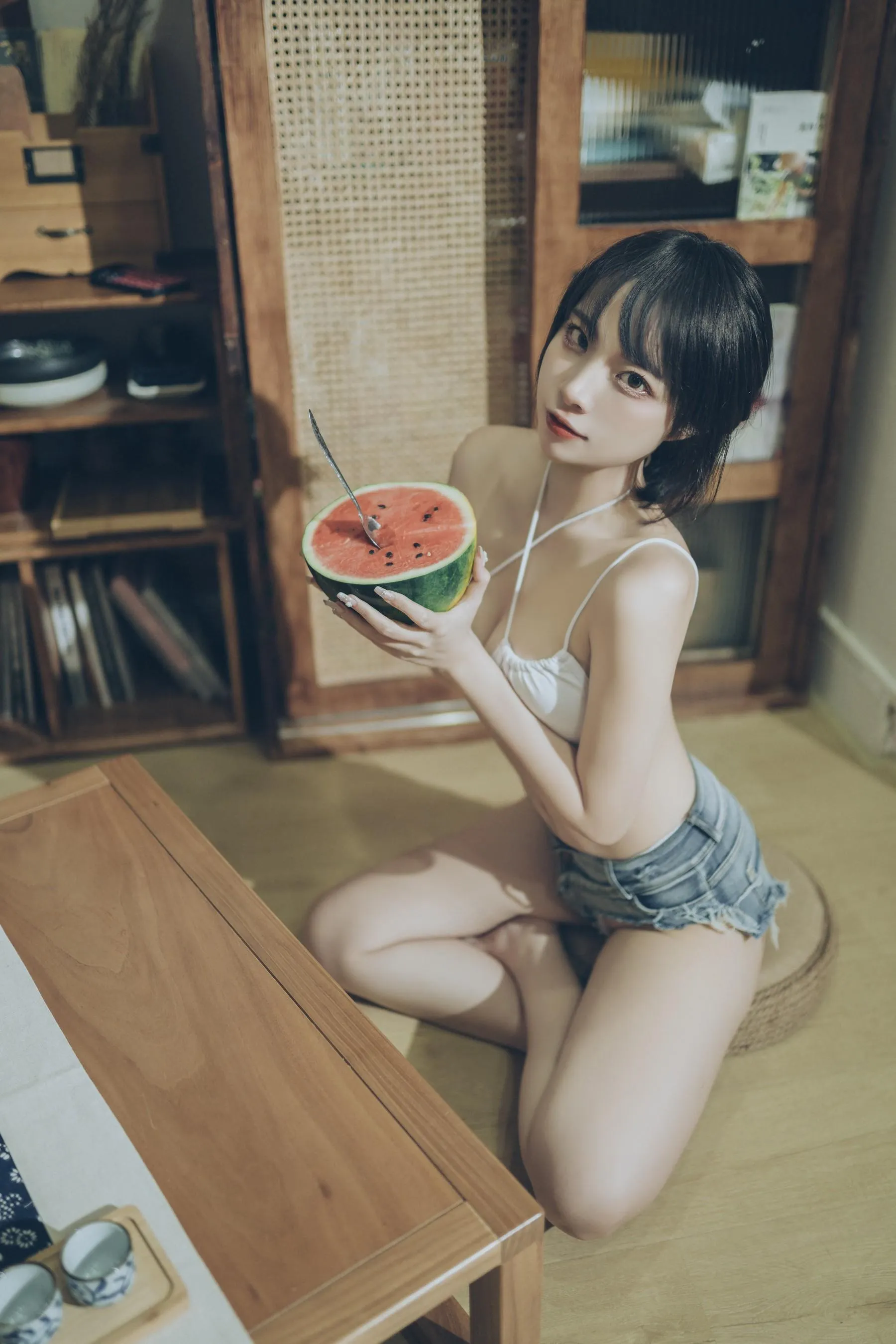 二佐Nisa – NO.155 夏日甜蜜 [51P]插图4